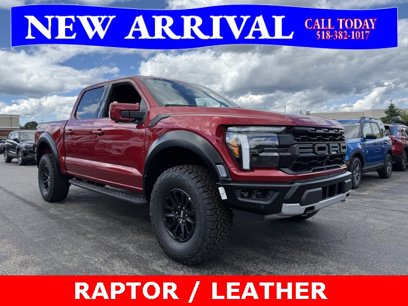 New 2025 Ford F150 Raptor
