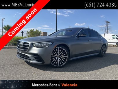 Certified 2022 Mercedes-Benz S 580 4MATIC Sedan