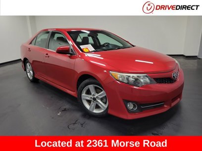 Used 2012 Toyota Camry SE