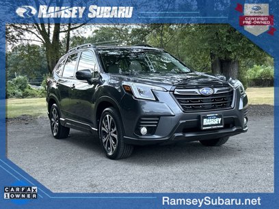 Certified 2022 Subaru Forester Limited