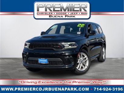 Certified 2022 Dodge Durango R/T