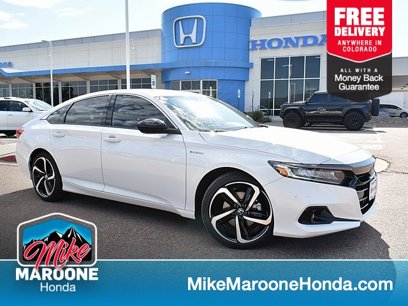 Certified 2022 Honda Accord Sport