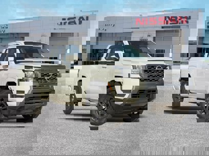 New 2025 Nissan Frontier SV