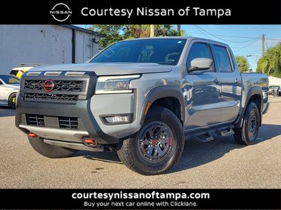 Certified 2025 Nissan Frontier PRO-4X