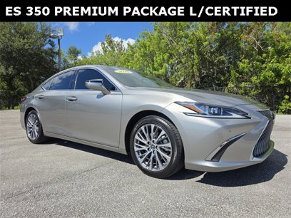 Used 2020 Lexus ES 350 w/ Premium Package