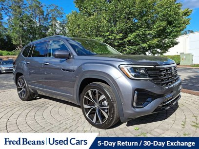 Certified 2025 Volkswagen Atlas SEL Premium R-Line
