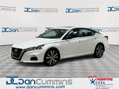 Used 2020 Nissan Altima 2.5 SR w/ Premium Package