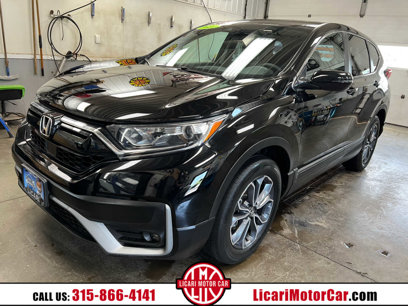 Used 2022 Honda CR-V EX-L