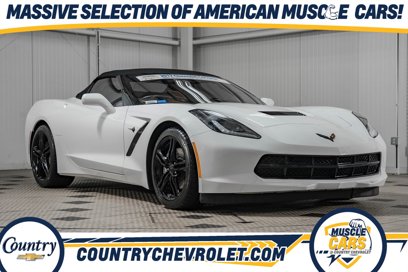Used 2017 Chevrolet Corvette Stingray Convertible w/ Carbon Flash Badge Package