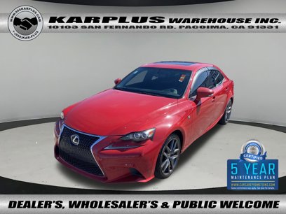 Used 2016 Lexus IS 200t w/ F Sport Package