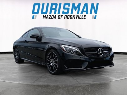 Used 2018 Mercedes-Benz C 300 Coupe