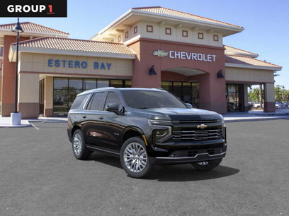 New 2025 Chevrolet Tahoe High Country