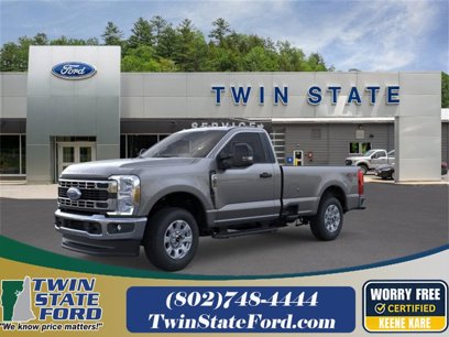 New 2025 Ford F250 XLT w/ Snow Plow Prep Package