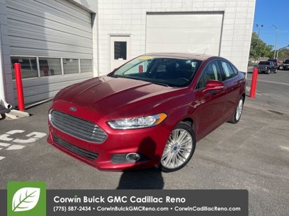 Used 2016 Ford Fusion SE w/ Equipment Group 202A