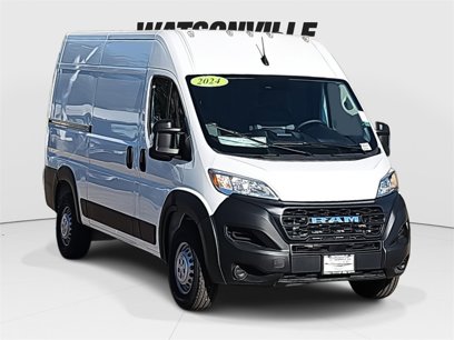 New 2024 RAM ProMaster 2500