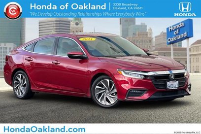 Used 2021 Honda Insight Touring