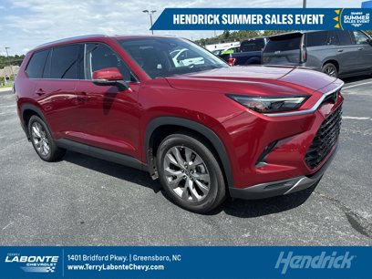Used 2024 Toyota Grand Highlander Limited