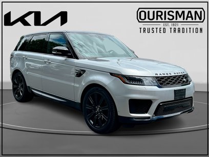 Used 2022 Land Rover Range Rover Sport HSE Silver Edition