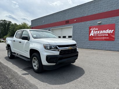 Used 2022 Chevrolet Colorado W/T w/ WT Convenience Package