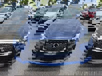 Used 2016 INFINITI Q50 Red Sport 400