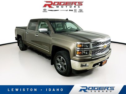 Used 2015 Chevrolet Silverado 1500 LTZ