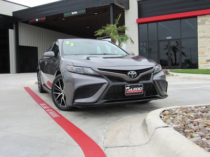 Used 2022 Toyota Camry SE