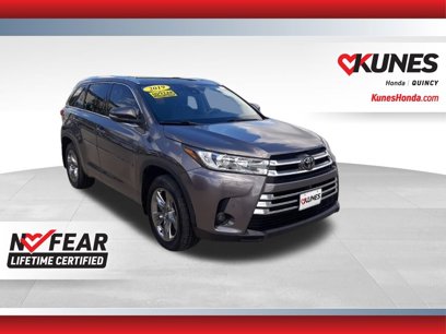 Used 2019 Toyota Highlander Limited Platinum