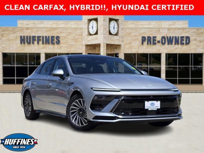 Certified 2024 Hyundai Sonata Limited
