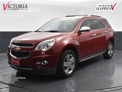 Used 2014 Chevrolet Equinox LTZ