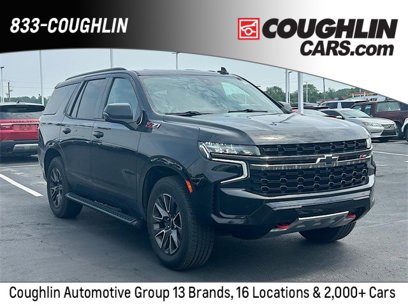 Used 2021 Chevrolet Tahoe Z71 w/ Z71 Signature Package