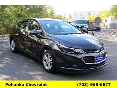 Used 2017 Chevrolet Cruze LT w/ Convenience Package