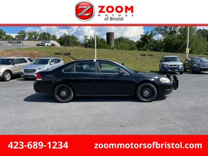 Used 2013 Chevrolet Impala Police