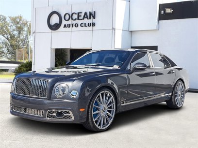 Used 2017 Bentley Mulsanne