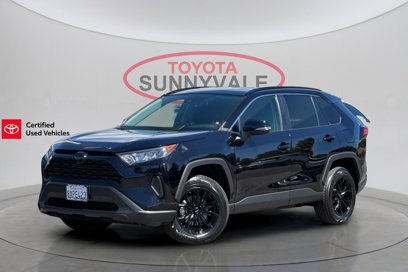 Certified 2021 Toyota RAV4 LE