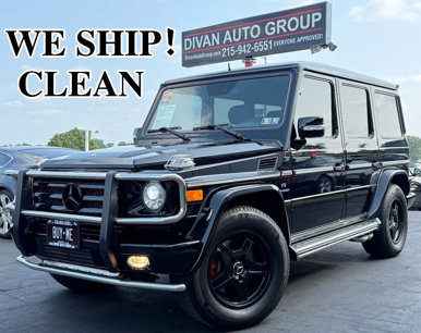 Used 2007 Mercedes-Benz G 55 AMG 4MATIC
