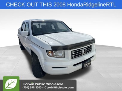 Used 2008 Honda Ridgeline RTL