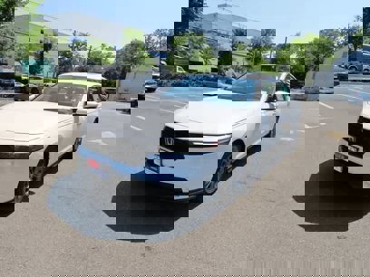 New 2025 Honda Accord EX-L