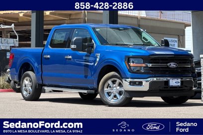 New 2025 Ford F150 XLT w/ Equipment Group 301A Standard
