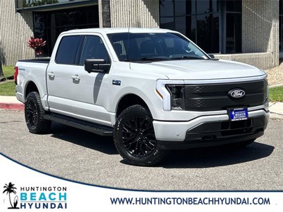 Used 2024 Ford F150 Lightning 4x4 SuperCrew