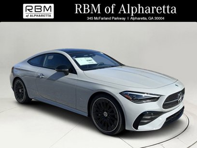 New 2025 Mercedes-Benz CLE 300 4MATIC Coupe