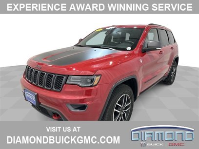 Used 2021 Jeep Grand Cherokee Trailhawk