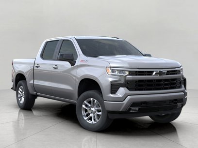 New 2025 Chevrolet Silverado 1500 RST w/ Z71 Off-Road Package