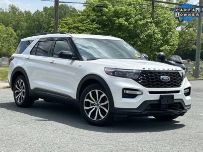 Used 2024 Ford Explorer ST-Line w/ Class IV Trailer Tow Package
