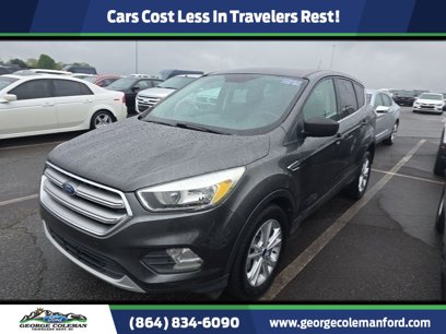 Certified 2017 Ford Escape SE