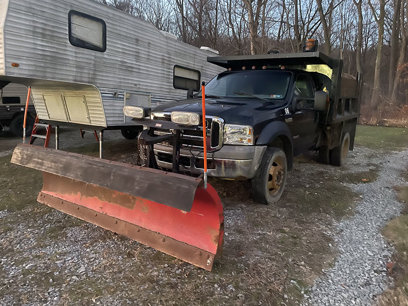 Used 2006 Ford F550 4x4 Regular Cab Super Duty