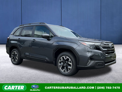 New 2025 Subaru Forester Premium