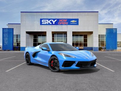 New 2024 Chevrolet Corvette Stingray Premium Cpe w/ Z51 Performance Package