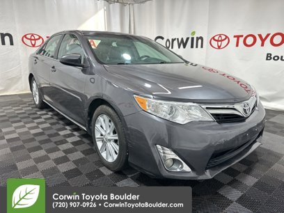 Used 2013 Toyota Camry XLE