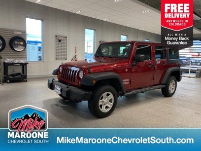 Used 2013 Jeep Wrangler Unlimited Sport w/ Max Tow Pkg