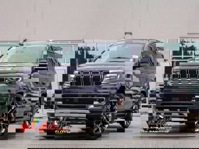 New 2024 Jeep Wagoneer L Series II w/ Premium Group I